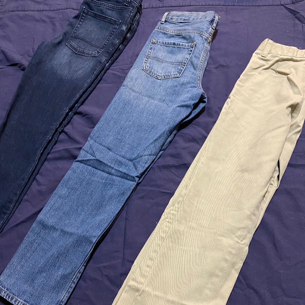 Jeans & Khakis